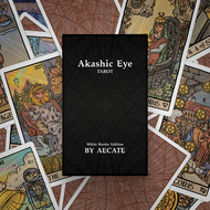 Akashic Eye Tarot Card Professional High-End Table Game Card Western Tarot Luolu Card Collectible Ca
