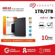 ⚡️Seagate⚡️HDD 1TB/2TB/4TB Mobile External Hard Drive 4TB Portable USB 3.0 Data Storage High Speed S