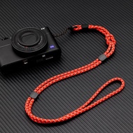 [TTingShop] Camera Strap Detachable Dual-Use Halter String Digital G7X2 Micro Single ZV1 Braided Sui