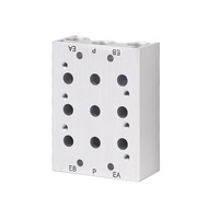 SY3120 Solenoid Valve Base Busbar SS5Y3-20-02F4F5F6F7F8F Valve Board Valve Seat Busbar