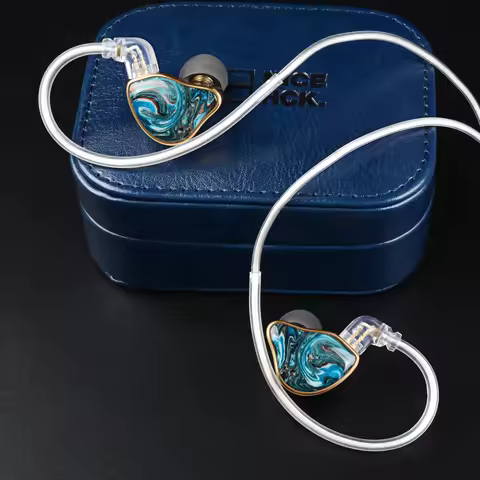 NICEHCK NX7MK4 MK4 Hybrid IEM 7 Driver Units HIFI Earhone NX Series Music IEM Replaceable Tuning Fil