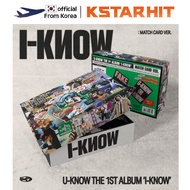 (Match Card Ver.) (Smart Album) U-Know - I-KNOW (1st Full Album)