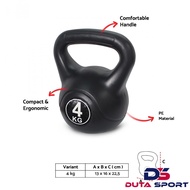 ROX Kettlebell Kettle Bell 4 Kg