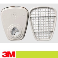 1bags3M 6001CN Organic Vapor Cartridges  for 3M 6200/6800/7502 Respirator