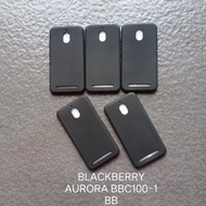 soft case blackberry aurora bening softcase softshell silicon silikon