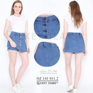 Ck 555 623 / 624 / 627 Jeans Skirt