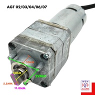 AGT 02 / 03/ 04 / 06 / 07 MINI MOTOR FOR AGT SERIES ARM  ( old version small head )