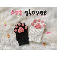 Crochet Cat Paw Gloves | keepstylinlady