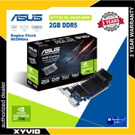 ASUS GT730-SL-2GD5-BRK ASUS GeForce® GT 730 2GB GDDR5 low profile graphics card for silent HTPC buil