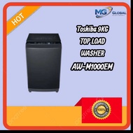 TOSHIBA 9KG TOP LOAD WASHER AW-M1000EM(SG)