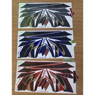 🔥🇹🇭STRIPE X1R THAILAND 🔥🇹🇭 STICKER x1r YAMAHA LC135 x1R Thai