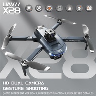 X28 RC Drone 5G WiFi 6K drone with HD Camera 360 Laser Obstacle Avoidance Brushless Motor GPS Return RC Quadcopter Drone Toys