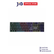 KEYBOARD (คีย์บอร์ด) NUBWO X33 CIY ALISTAR BLUE/RED SWITCH MINI RGB EN/TH - BLACK