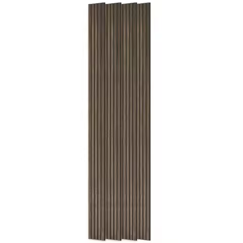 95" x 8" Wood Panels for Wall, 4 Pack Acoustic Panels, Sound Absorbing Slat Wall For Interior Wall D