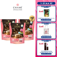 CHAME’ Sye Coffee Pack Collagen CLA (10 ซอง) 3 แพ๊ค กาแฟเพื่อผิวสวย ผสานคอลลาเจน ไตรเปปไทด์ คุมหิว  สัญลักษณ์กาแฟทางเลือกเพื่อสุขภาพ