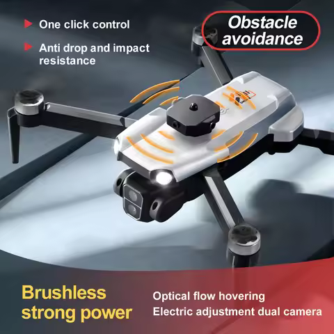 S119 Remote Control Drone 480P Dual Camera Selfie 360° Stunt Roll Intelligent Obstacle Avoidance APP
