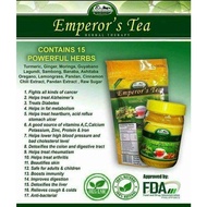 care❒✓LEGIT/AUTHENTIC EMPEROR'S TURMERIC TEA JAR AND POUCH/ZIP 350GRAMS!!! NEWLY STOCKS!!1