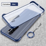 Translucent Case Redmi Note 8 PRO - Redmi Note 8 Pro Case