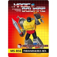 Magic Square MS-B56 MSB56 Tyrannosaurus Rex ( Transformers Grimlock ) G1 legend scale