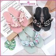READY STOCK 🚚 Yamina Women's Flat Shoes Kasut Wanita Sandal Flower