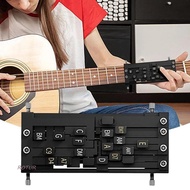 ROTUR Guitar Chord Trainer, Chord Presser Assistant Learning Guitar Aid Chords Trainer, One-key Chor