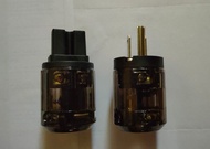 OYAIDE 音響 美式 電源插頭  IEC C15 Power Connector