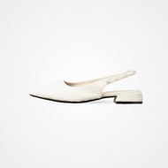 The Jovial (Tweed Edition 1 inch) (Defect) - Labotte.bkk รองเท้ารัดส้น รองเท้าหัวแหลม (3165-1B)