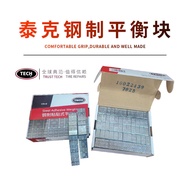 Tek Steel Balance Block Car Tire Balance Block Sticky Block Steel Balance Block Car Tire Balance Bal