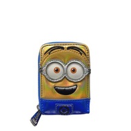 Loungefly 壞蛋獎門人 Minions造型拉鍊銀包