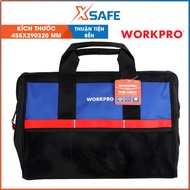 Workpro WP Tool Bag281002 445mm (18 inch) genuine durable, convenient, easy-to-carry woven fabric