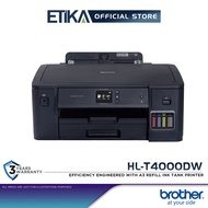 Brother HL-T4000DW Ink Tank Printer | A3 (Print), WiFi &amp; Duplex Printer