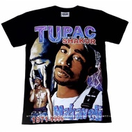 2Pac Tupac Rapper tshirt เสื้อวง 2Pac Hip Hop T-shirt เสื้อยืด หลากหลายลวดลาย ดูดี คลาสสิค ผ้าฝ้ายแท