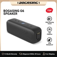 BOGASING G6 Waterproof Stunning Sound Audio Bluetooth Speaker (30W)