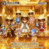 One Piece wcf Golden Luffy 5 Figures 96 Customized Straw Hat Luffy White Luffy Suit Luffy