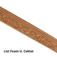 List Foam Wallpaper Dinding Lis Foam 3D Wall Paper Border Moulding Dinding Dekorasi Kamar Aesthetic