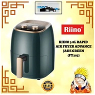 3.8L Rapid Air Fryer Advance Jade Green (FY203)