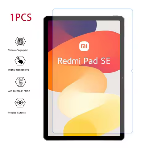 Tempered Glass For Xiaomi Redmi Pad SE 11 inch 2023 Protective Film For Redmi Pad SE Tablet Screen P