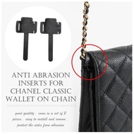 Anti Abrasion Inserts (set of 2 pieces) for Chanel Classic WOC Wallet on Chain