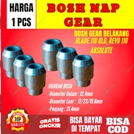 Bosh nap gear bosh gear honda bosh nap gear belakang blade110 revo jupiter vega f1zr bos nap gear