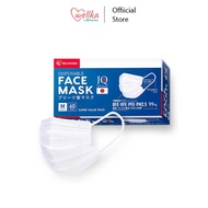 Iris Ohyama ไอริส โอยามะ Disposable Face Mask หน้ากากอนามัย คุณภาพมาตรฐานแบรนด์ญี่ปุ่น Size M.แบบกล่อง 60 ชิ้น