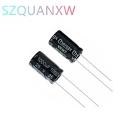10PCS Aluminum electrolytic capacitor 1000 uf 25v size 10*17mm 25 V / 1000 UF Electrolytic Capacitor
