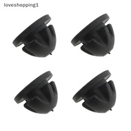 loveshopping1 4X Engine Top Cover Trim Rubber Mount Grommet Bush Bump Stop 11127614138 For 1 2 3 4 5