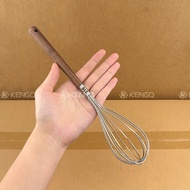 [Out of Germany] 316 Stainless Steel Whisk Manual Household Baking Stirring Rod Whisk Cream Whisk [c