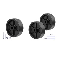 【 LCG5】-6Inch Trailer Jack Wheel Replacement Trailer Trailer Tongue Jack Wheel Hitch Utility Trailer