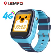 Lemfo 1.4 inch 650 Ma positioning electronic fence photo SOS rescue g4h children's Watch