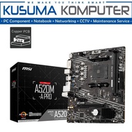 MSI A520M - A PRO AMD Socket AM4 Motherboard