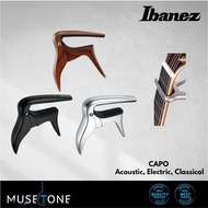 Ibanez Guitar Capo For Acoustic Electric and Classical Guitar Capo IGC10