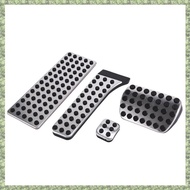 (F Y Z E) Car Accessories For C E S Sl-Class W203 W204 W211 W212W210 ,Accelerator Brake Footrest Pad