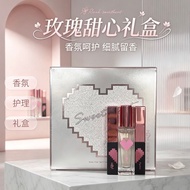 ✨Store Recommended✨520 Valentine's Day Birthday Gift Perfume Lipstick Gift Box Set Girlfriend Girlfr