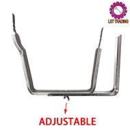 [READY STOCKS] ADJUSTABLE STEEL GUTTER BRACKET / BESI GUTTER